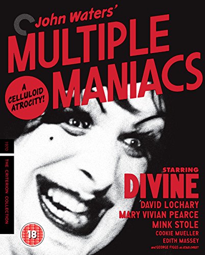 Multiple Maniacs [The Criterion Collection] [Blu-ray] [Region Free] UK-Import, Sprache-Englisch von Import-L