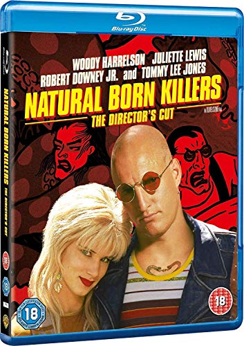 Natural Born Killers [Blu-ray] [1994] [Region Free] von Import-L