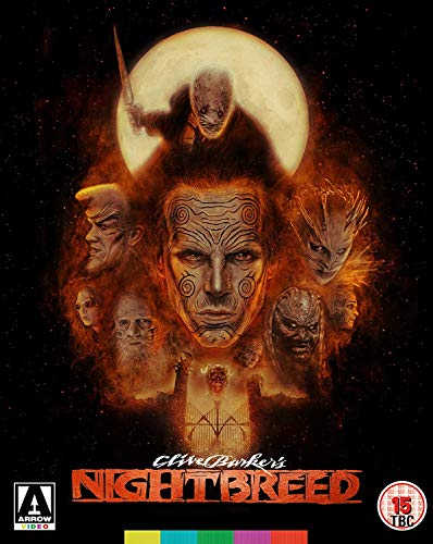 Nightbreed (BOX) [Blu-Ray] [Region B] (IMPORT) (Keine deutsche Version) von Import-L