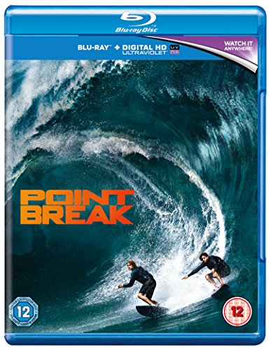 Point Break [Blu-ray] [2016] UK-Import, Sprache-Englisch. von Import-L