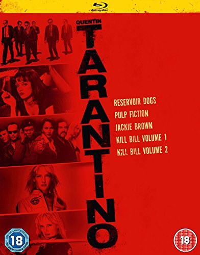 Quentin Tarantino 2015 Boxset (5 Blu-Ray) [Edizione: Regno Unito] [Import anglais] von Import-L