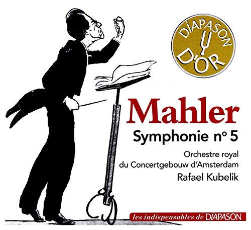 Rafael Kubelik & Concertgebouw Orchestra: Mahler- Symphony No. 5 [CD] von Import-L