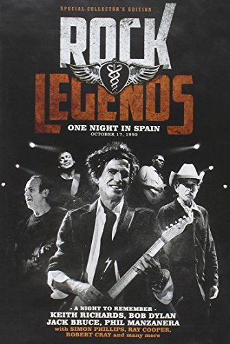 Rocik Legends One Night in Spain 1992-(Keith Richa [DVD] [Import] von Import-L