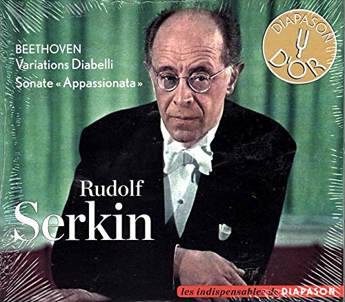 Rudolf Serkin: Beethoven-Diabelli Variations-Piano Sonata N.23-Appassionata [CD] von Import-L