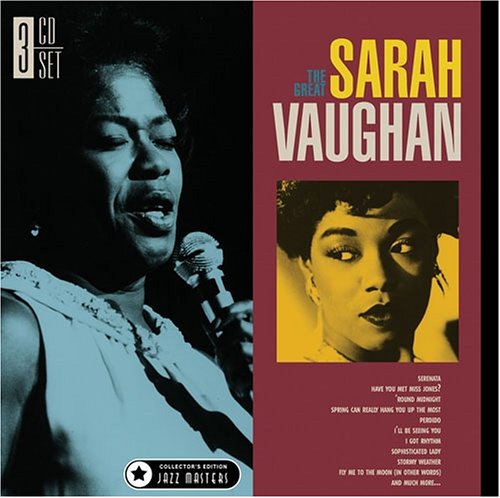 Sarah Vaughan 3 CD Set (LP edition packaging) (US Import) von Import-L