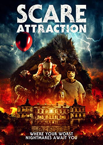 Scare Attraction [DVD] [Region 2] von Import-L