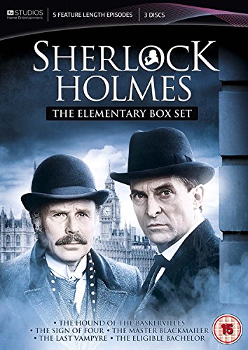 Sherlock Holmes - The Elementary Box Set [DVD] [Import anglais] von Import-L