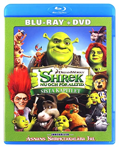 Shrek Forever After [DVD]+[Blu-Ray] [Region B] (IMPORT) (Keine deutsche Version) von Import-L
