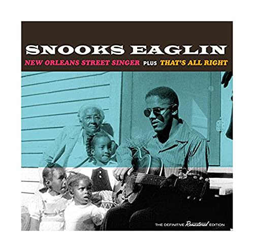 Snooks Eaglin: New Orleans Street Singer [CD] von Import-L