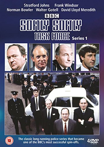 Softly Softly Task Force: Series 1 [4 DVDs] [UK Import] von Import-L