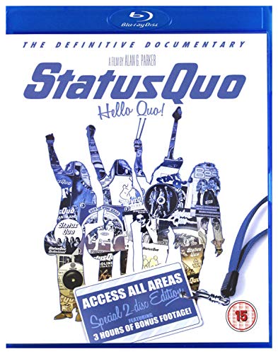 Status Quo - Hello Quo: Access All Areas Edition Blu-ray [Blu-ray] von Import-L