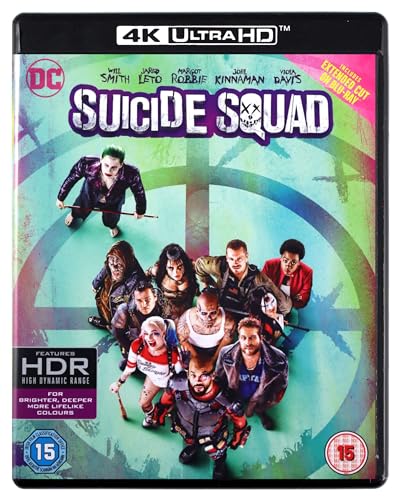 Suicide Squad [4K Ultra HD Blu-ray] [Region Free] von Import-L