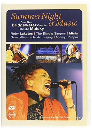 Summer Night Of Music-Dee Dee Bridgewater Quartet [DVD] [Region 1] [NTSC] [US Import] von Import-L