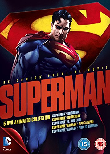 Superman Animated Movie Collection [DVD] von Import-L