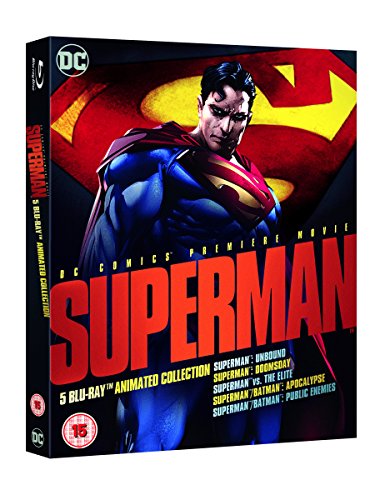 Superman: Animated Collection [Blu-ray] [2016] UK-Import, Sprache-Englisch von Import-L