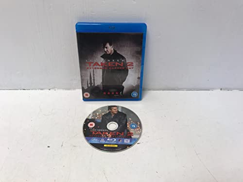 Taken 2 [Blu-ray] [Import]