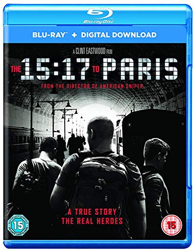 The 15:17 to Paris [Blu-Ray] [Region B] (IMPORT) (Keine deutsche Version) von Import-L