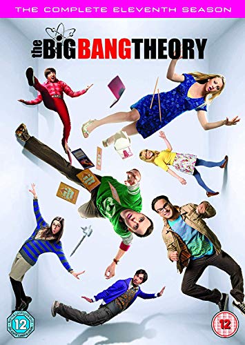 The Big Bang Theory - Season 11 [DVD] [UK Import] von Import-L