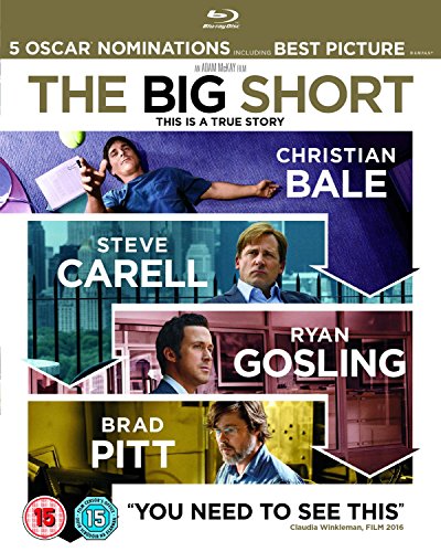 The Big Short [Blu-ray] [2015] [Region Free] von Import-L