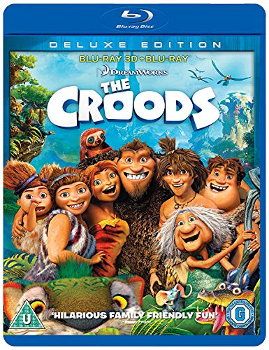 The Croods [Blu-ray] von Import-L