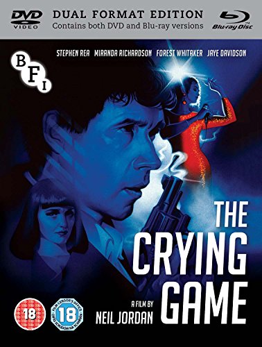 The Crying Game (DVD + Blu-ray) UK-Import, Sprache-Englisch von Import-L