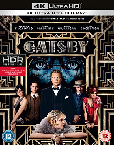 The Great Gatsby (4K Ultra HD Blu-ray) UK-Import, Sprache-Englisch von Import-L