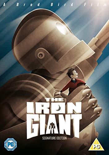The Iron Giant: Signature Edition [Blu-ray] UK-Import, Sprache-Englisch von Import-L