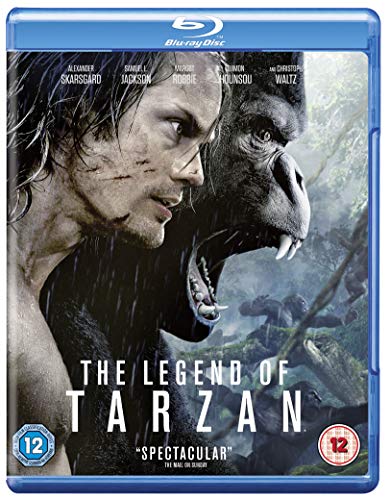 The Legend of Tarzan [Blu-ray] UK-Import, Sprache-Englisch von Import-L