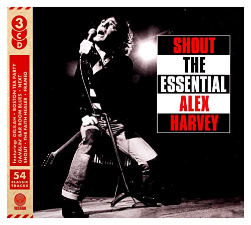 The Sensational Alex Harvey Band Alex Harvey - Shout: The Essential Alex Harvey (1 CD) von Import-L