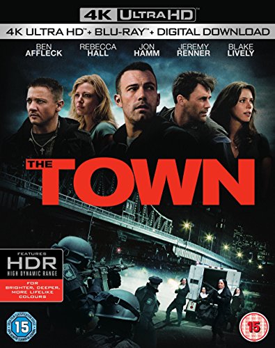 The Town [4K UHD] [2016] [Blu-ray] UK-Import, Sprache-Englisch von Import-L