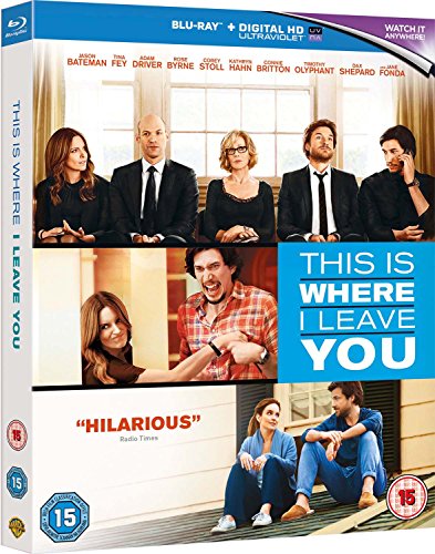 This Is Where I Leave You [Blu-ray] [2014] [2015] [Region Free] von Whv