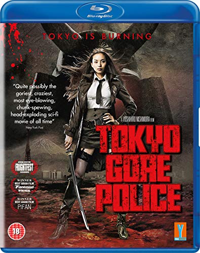 Tokyo Gore Police [Blu-ray] von Import-L