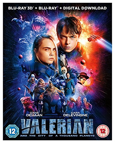 Valerian and the City of a Thousand Planets [Blu-Ray]+[Blu-Ray 3D] [Region B] (IMPORT) (Keine deutsche Version) von Import-L