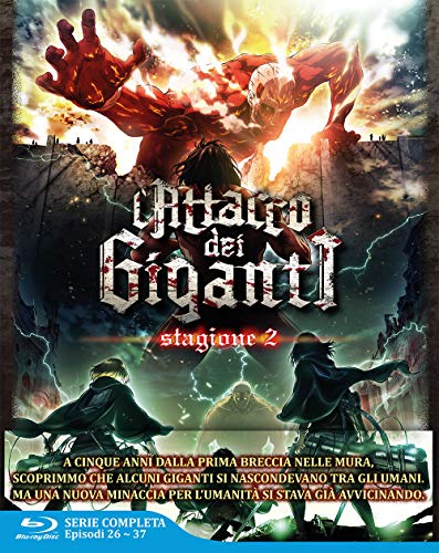 Attacco Dei Giganti (L') - Stagione 02 The Complete Series (Eps 01-12) (3 Blu-Ray) (1 BLU-RAY) von Import-SP
