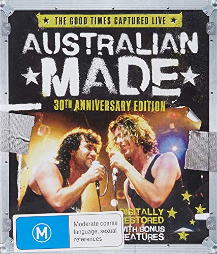 BR - AUSTRALIAN MADE-30TH ANNIVERSARY EDITION (1 Blu-ray) von Import-SP