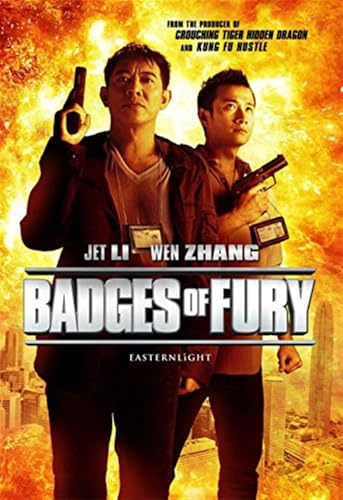 Badges of fury [Blu-ray] [IT Import] von Import-SP