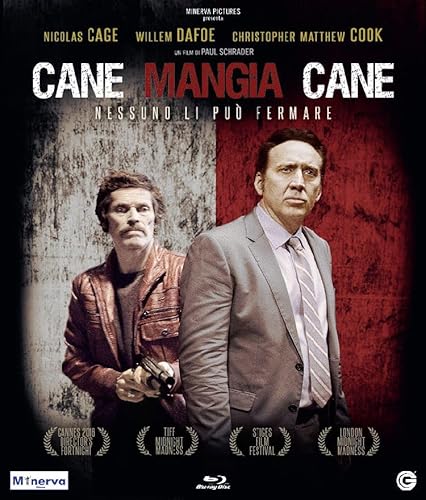 CAGE NICOLAS - CANE MANGIA CANE (1 Blu-ray) von Import-SP