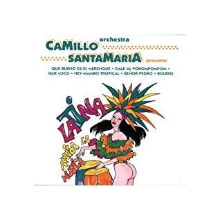 CD Orchestra Camillo Santamaria von Import-SP