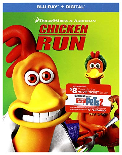 Chicken Run - Chicken Run [Edizione: Stati Uniti] (1 BLU-RAY) von Import-SP
