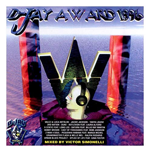 D-Jay Award 1996 - Mixed By Victor Simonelli [CD] von Import-SP
