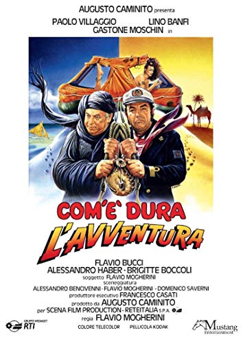 Dvd - Com'E' Dura L'Avventura (1 DVD) von Import-SP