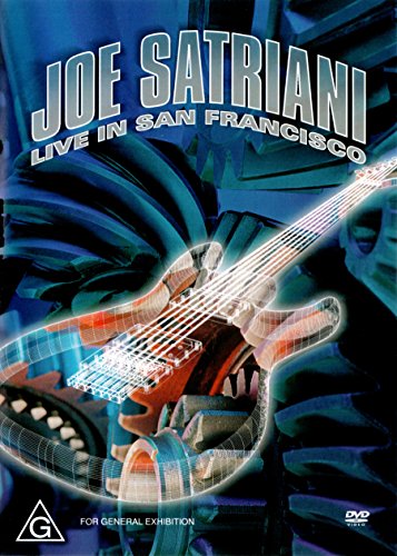 JOE SATRIANI - Joe Satriana - Live In San Francisco [Region 4] (2 DVD) von Import-SP