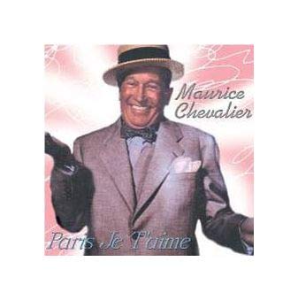 Maurice Chevalier - Paris Je T'Aime (1 CD) von Import-SP