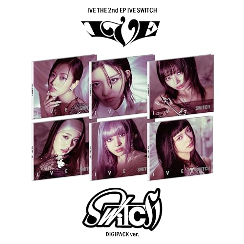 2nd Ep : Ive Switch - Digipack - Inkl. Photobook 2nd Ep : Ive Switch - Digipack - Inkl. Photobook von Import