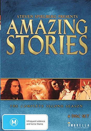 AMAZING STORIES: SEASON 2 - AMAZING STORIES: SEASON 2 (4 DVD) von Import