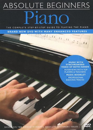 Absolute Beginners: Piano (DVD) von Wise Publications