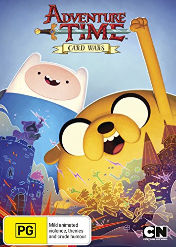 Adventure Time Collection 12 Card Wars [NON-UK Format / Region 4 Import - Australia] [DVD] von Import