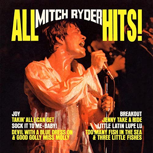 All Mitch Ryder Hits -original Greatest Hits [Vinyl LP] von Import