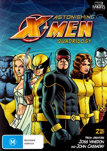 Astonishing X-Men Quadrilogy | NON-UK Format | Region 4 Import - Australia [DVD] von Import