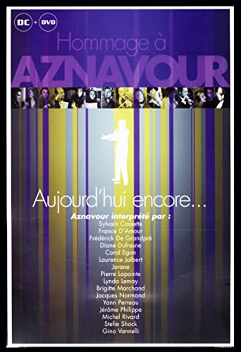 Aznavour Interprete Par Artistes Varies (CD/DVD) von Import